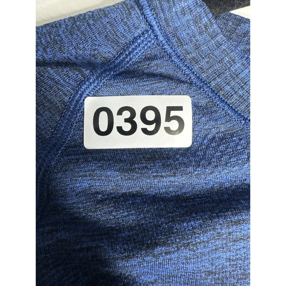 Lululemon Swiftly Tech Short Sleeve Crew Color Cerulean Blue Size 8
